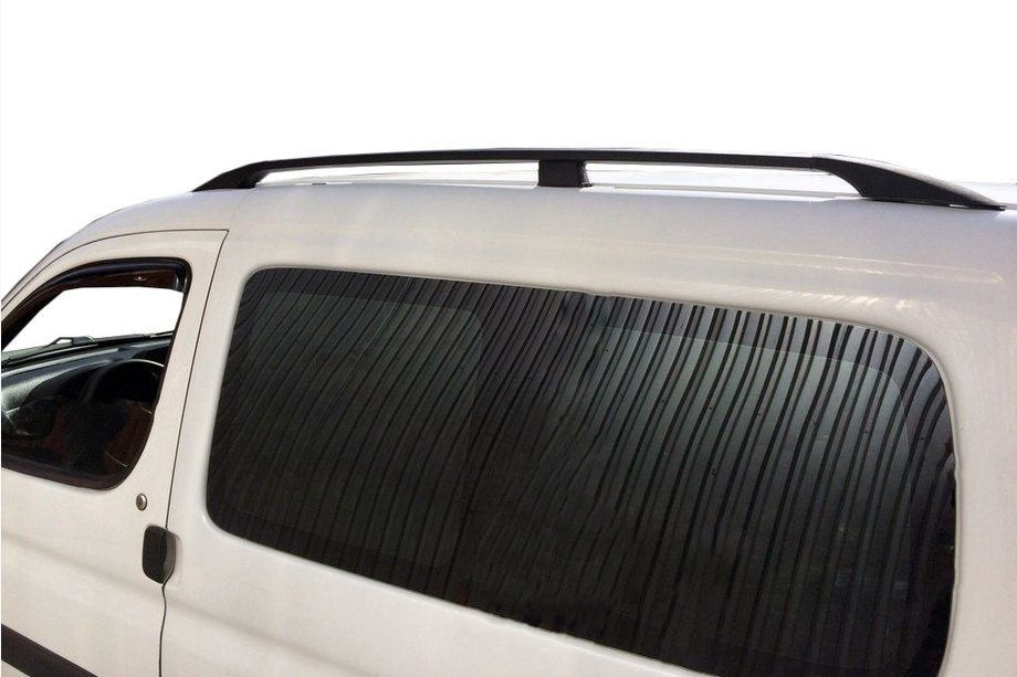 Citroen Berlingo 1996–2008 Zwarte dakrails Image