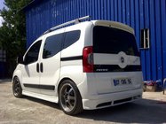 Citroen Nemo 2007–2017 Achterbumperdiffuser Emotion (spuitklaar) foto 3