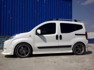 Peugeot Bipper 2008–2017 Zijskirts Sirit (spuitklaar) foto 2