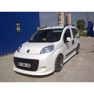 Voorbumper lipspoiler V2 (spuitklaar) Citroen Nemo 2007–2017 foto 2