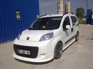 Citroen Nemo 2007–2017 Voorbumper lipspoiler V2 (spuitklaar) foto 2