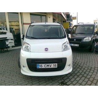 Voorbumper lipspoiler V2 (spuitklaar) Citroen Nemo 2007–2017 foto 3