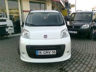 Fiat Fiorino/Qubo 2008–2024 Voorbumper lipspoiler V2 (spuitklaar) foto 3