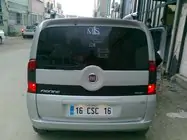 Fiat Fiorino/Qubo 2008–2024 Anatomic achterklepspoiler (spuitklaar) foto 2