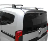 Fiat Fiorino/Qubo 2008–2024 Anatomic achterklepspoiler (spuitklaar) foto 1
