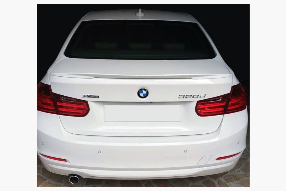 BMW 3 Serie F30/F31 2012–2019 Meliset spoiler (spuitklaar) Image