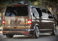 Volkswagen T5 Multivan 2003–2010 Achterbumperdiffuser Sport 2 (spuitklaar) foto 1