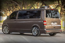 Volkswagen T5 Multivan 2003–2010 Achterbumperdiffuser Sport 2 (spuitklaar) foto 2