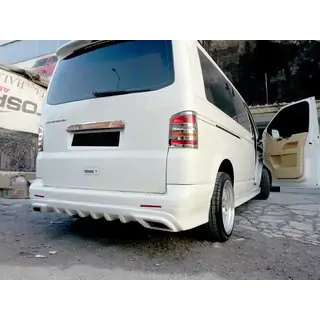 Achterbumper onderlip Sport 2 (spuitklaar) foto 3