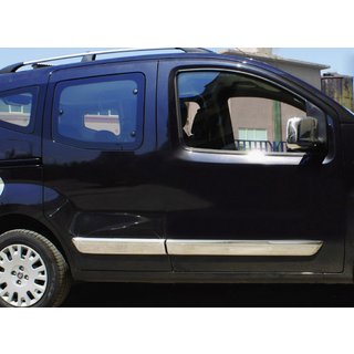 Deurstrip (set van 4, RVS) foto 1