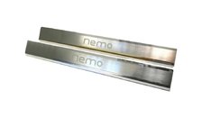 Citroen Nemo 2007–2017 Nataniko dorpellijsten (RVS) foto 1