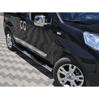 Sidebars (2 stuks, RVS)