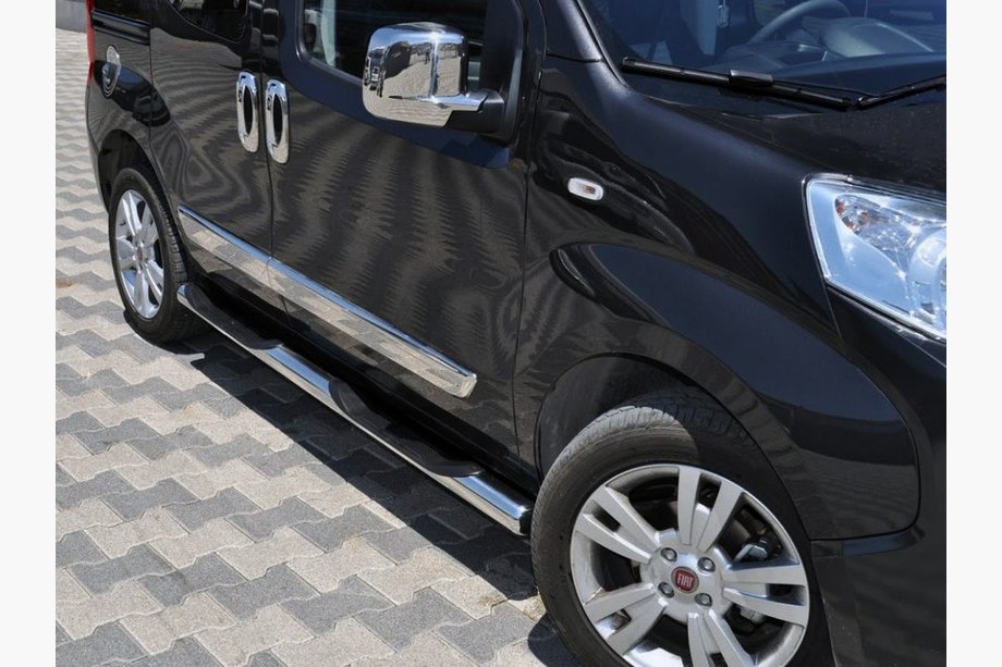 Citroen Nemo 2007–2017 Sidebars (2 stuks, RVS) Image