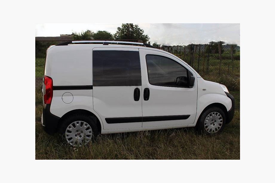 Citroen Nemo 2007–2017 Chroom dakrails Image