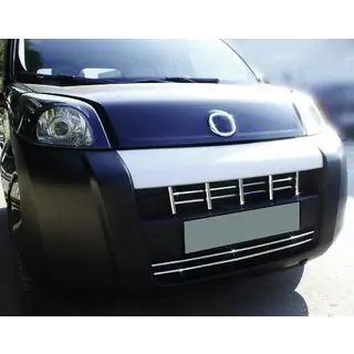 Grille sierlijsten (15-delig, RVS)