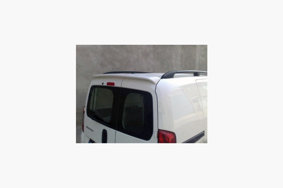 Citroen Nemo 2007–2017 Anatomic spoiler (voor draaideuren, spuitklaar) Image