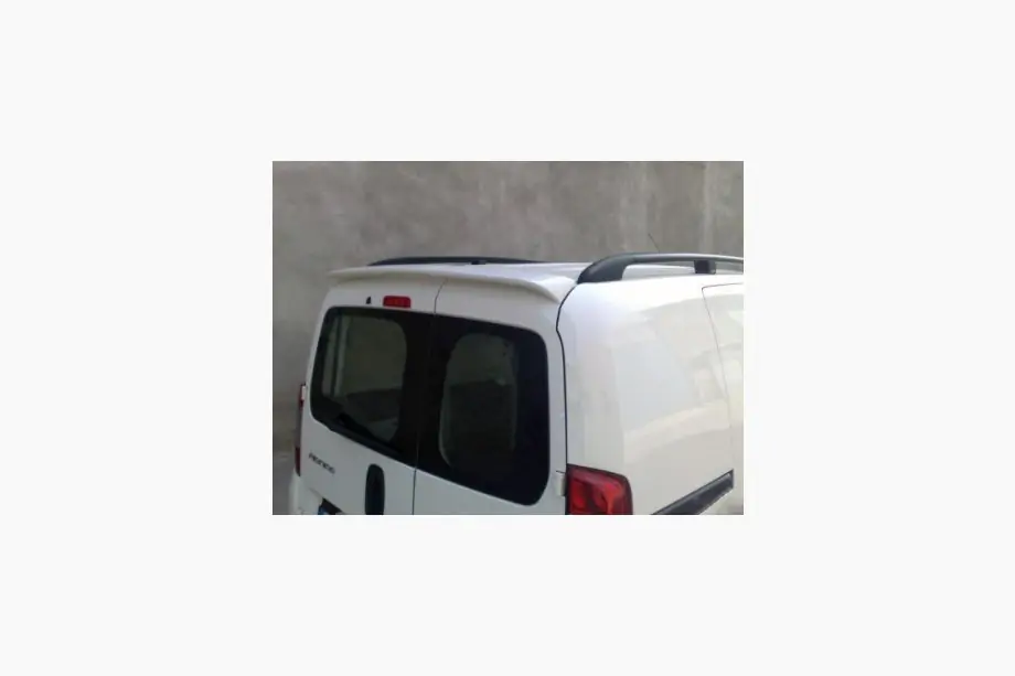 Fiat Fiorino/Qubo 2008–2024 Anatomic spoiler (voor draaideuren, spuitklaar) Image