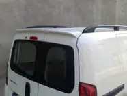 Fiat Fiorino/Qubo 2008–2024 Anatomic spoiler (voor draaideuren, spuitklaar) foto 1