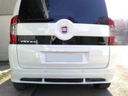 Citroen Nemo 2007–2017 Achterbumperdiffuser Emotion (spuitklaar) foto 1
