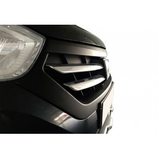Grille sierlijsten (2015↗, 4 stuks, RVS) Dacia Lodgy 2012–2022 foto 1