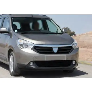 Sierstrip boven de grille (2015↗, RVS)