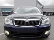 Skoda Octavia II A5 2010–2013 Motorkapdeflector VIP foto 1
