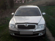 Skoda Octavia II A5 2006–2010 Motorkapdeflector (VIP) foto 1