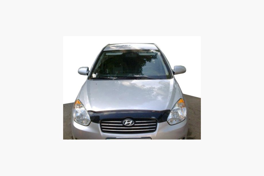 Hyundai Accent 2006–2010 Motorkapdeflector Fly Image