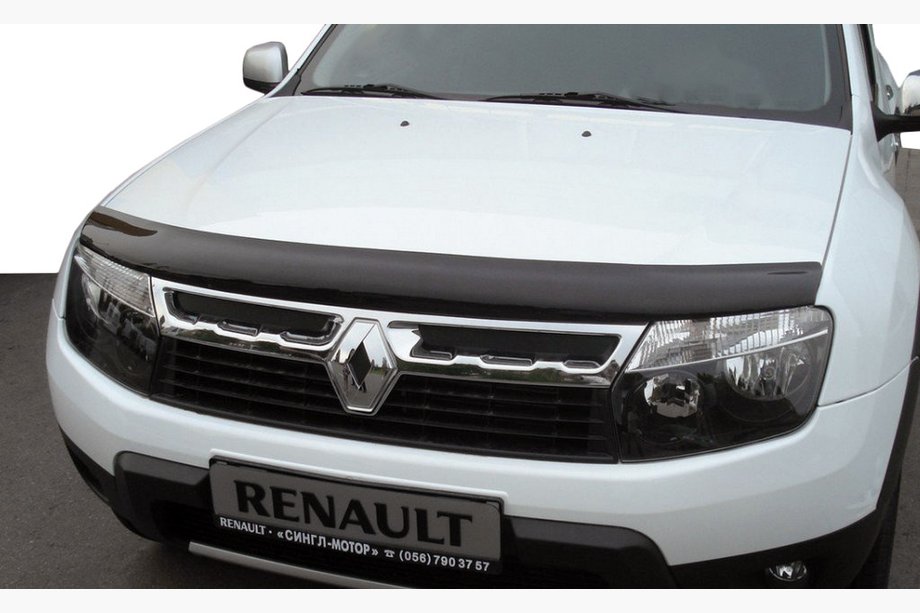Renault Duster 2008–2017 Motorkapdeflector (Fly) Image