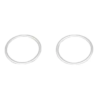 RVS sierlijst voor standlichten (2 stuks) Hyundai I-10 2017–2020 foto 2