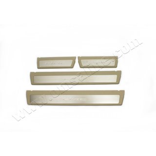 Isikli chroom instaplijsten (set van 4) Honda Civic Sedan IX 2011–2016 foto 2