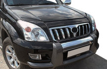 Toyota Land Cruiser Prado 120 2002–2009 Motorkapdeflector Fly foto 1
