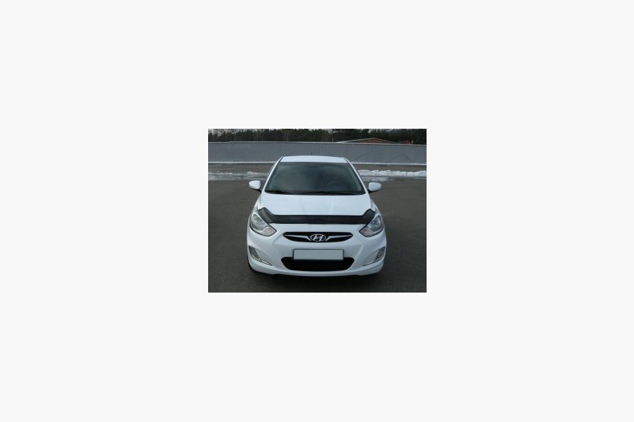 Hyundai Accent 2011–2017 Motorkapdeflector Fly Image