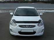 Hyundai Accent 2011–2017 Motorkapdeflector Fly foto 1