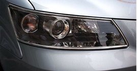 Hyundai Sonata NF 2004–2009 Koplampcovers 2005-2008 (2 stuks, kunststof) foto 1