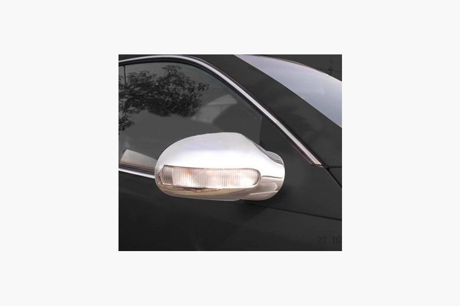Mercedes A-klasse W168 1997–2004 Spiegelkappen (2 st., kunststof) Image