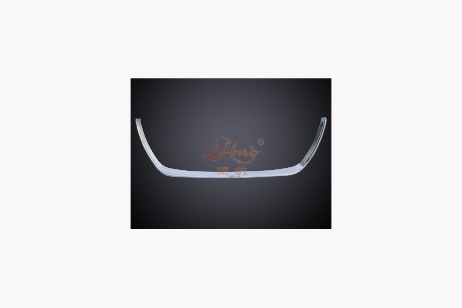 Hyundai Sonata NF 2004–2009 Grille sierlijsten (2-delig, RVS) Image