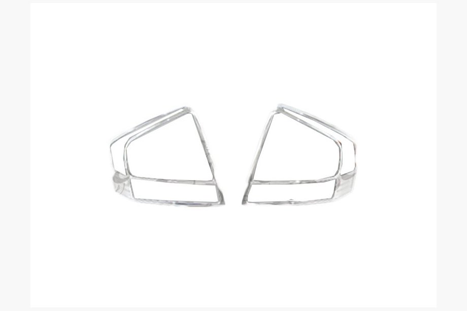 Kia Cerato 1 2004–2009 Achterlicht afdekkappen (2 stuks, kunststof) Image
