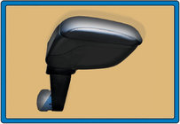 Fiat Punto Grande/EVO 2006–2018 Armsteun (voor stoelrails) foto 1