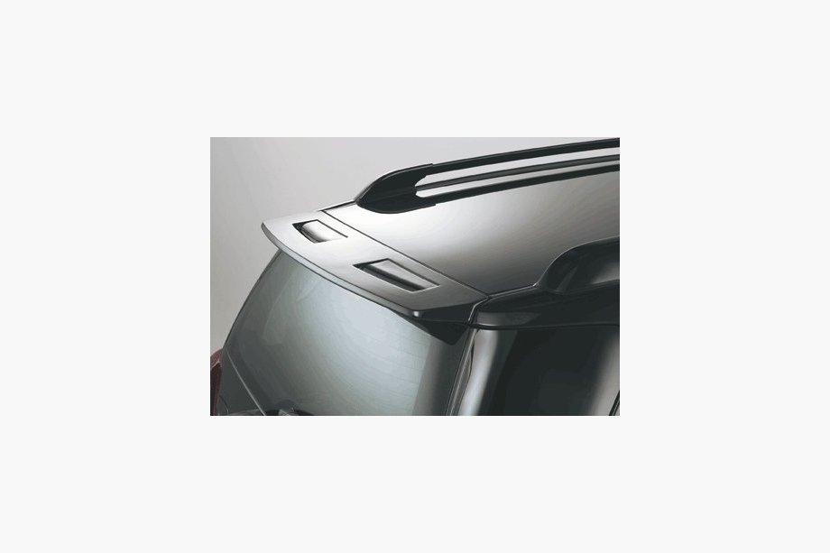 Daihatsu Terios 2006–2017 Spoiler (spuitklaar) Image