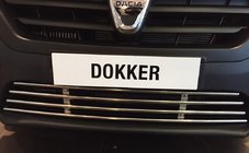Renault Dokker 2013–2022 Bumperrooster (RVS) foto 5