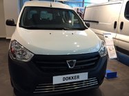 Renault Dokker 2013–2022 Bumperrooster (RVS) foto 11