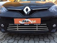 Renault Fluence 2009–2016 Eendelig bumperrooster (2013-2016, RVS) foto 3