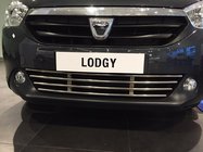 Dacia Lodgy 2012–2022 Bumperrooster (RVS) foto 9