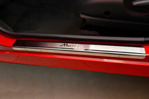 Daewoo Matiz 1998–2008 RVS instaplijsten NataNika Premium (set 4 stuks) foto 1