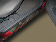 Daewoo Nexia 1995–2016 Nataniko instaplijsten (4 stuks, RVS) Standaard - Lohmann-tape, 0,5 mm foto 1