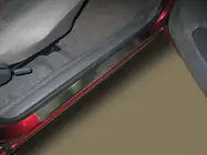 Daewoo Nexia 1995–2016 Nataniko instaplijsten (4 stuks, RVS) foto 1