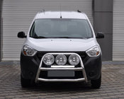 Renault Dokker 2013–2022 Bullbar WT022 (RVS) foto 1