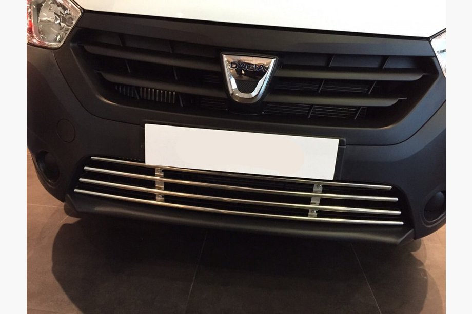 Renault Dokker 2013–2022 Bumperrooster (RVS) Image