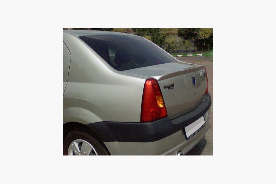 Renault Logan I 2005–2008 Spoiler (spuitklaar) Image